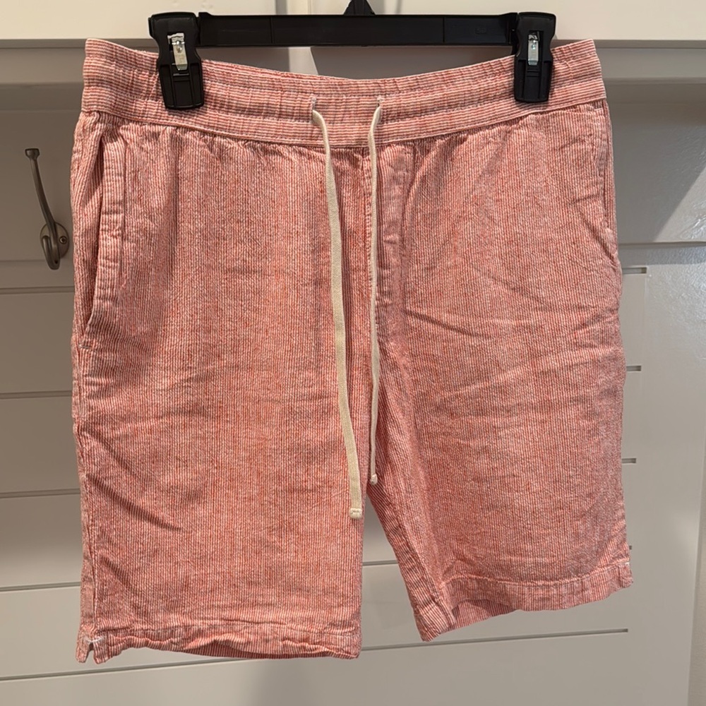 Men’s Banana Republic Seersuckers shorts size Small